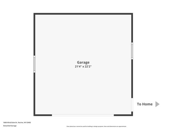 1608 Wind Dale DRIVE, Racine, WI 53402