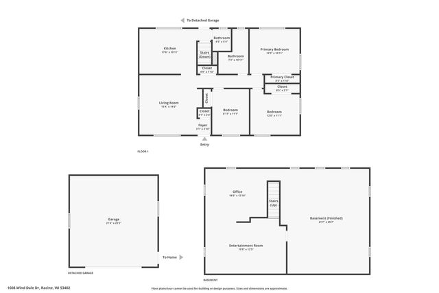 1608 Wind Dale DRIVE, Racine, WI 53402