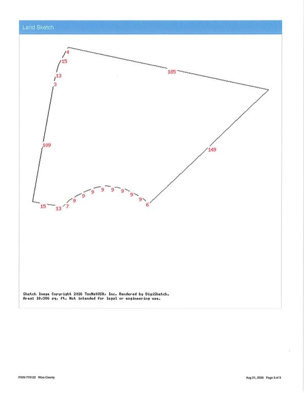 Lot 14 Kellys Circle, Runaway Bay, TX 76426