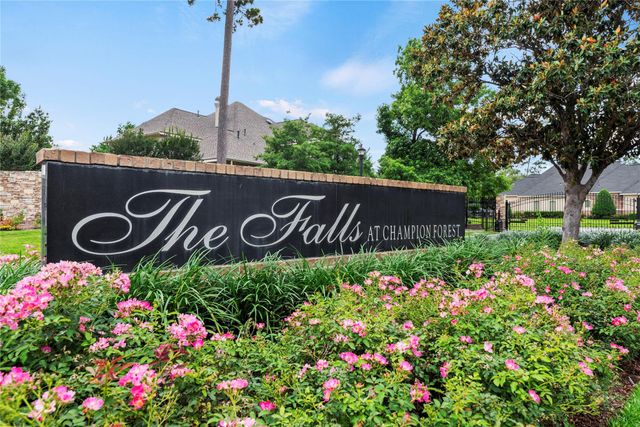 16610 Champagne Falls Court, Spring, TX 77379