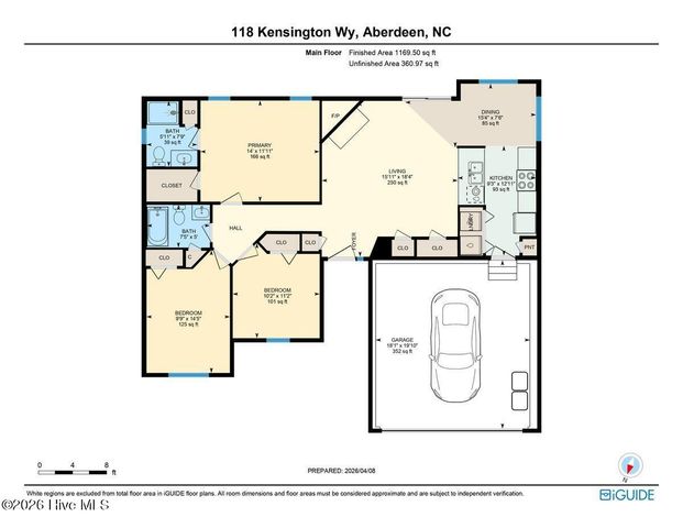 118 Kensington Way, Aberdeen, NC 28315