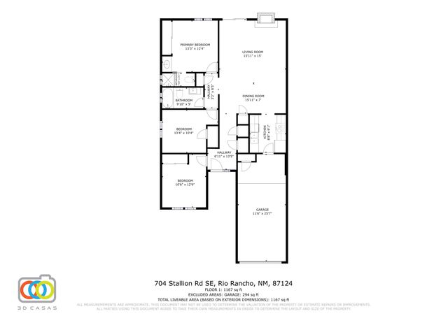 704 STALLION Road SE, Rio Rancho, NM 87124