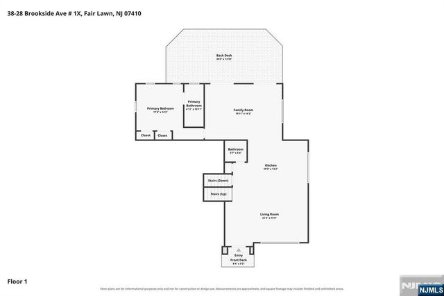 38-28 Brookside Avenue, Fair Lawn, NJ 07410