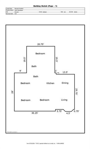 4445 Woodhaven Drive, Decatur, GA 30035