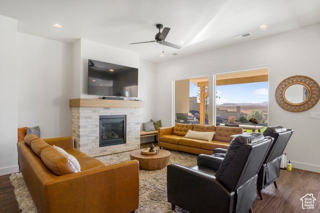 5786 S AMBER RIDGE DR, St. George, UT 84790