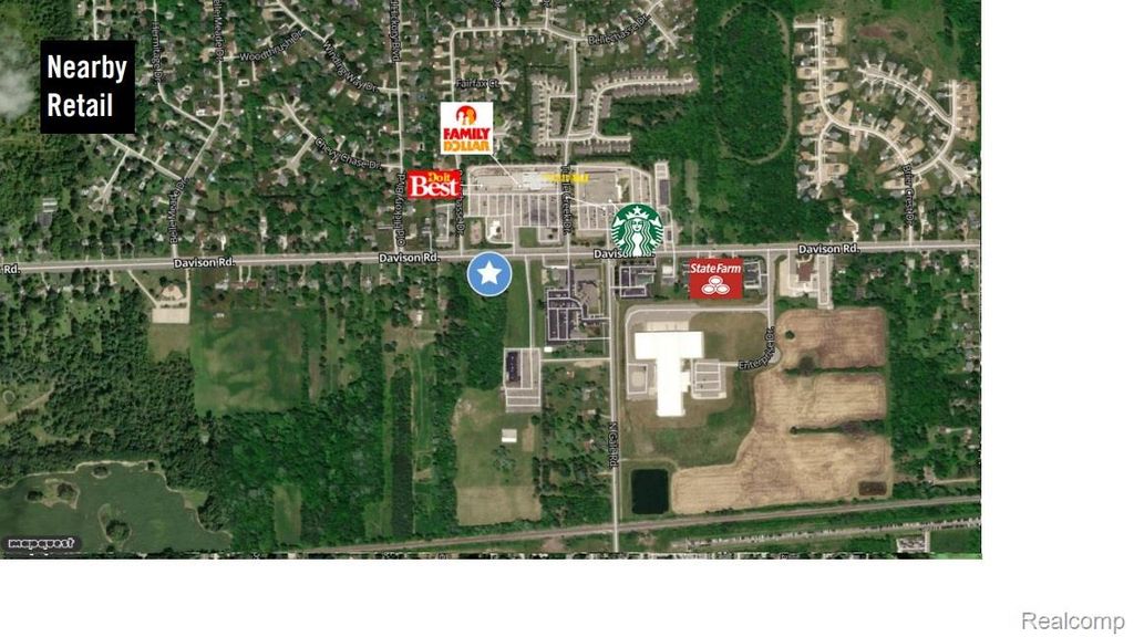 8406 DAVISON Road, Davison Twp, MI 48423
