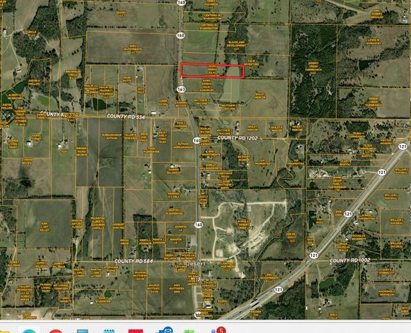 hwy 160 Hwy 160, Whitewright, TX 75490