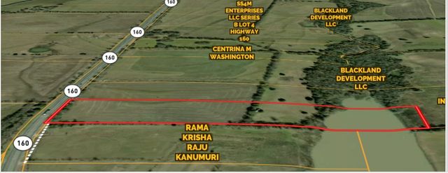hwy 160 Hwy 160, Whitewright, TX 75490