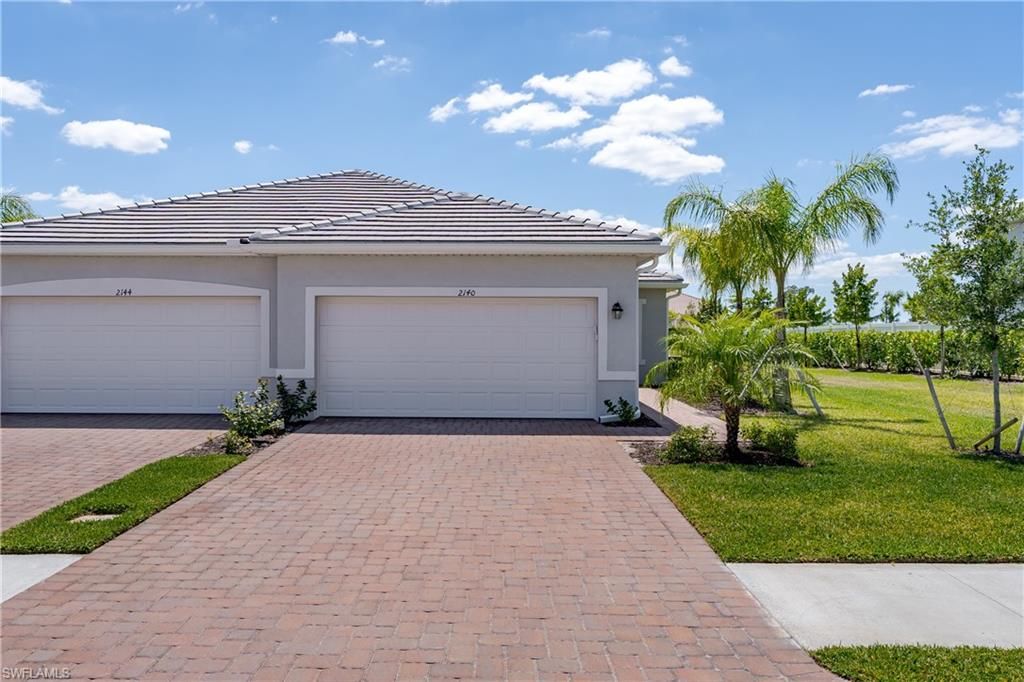2140 Dragonfruit WAY, NAPLES, FL 34120 — exterior