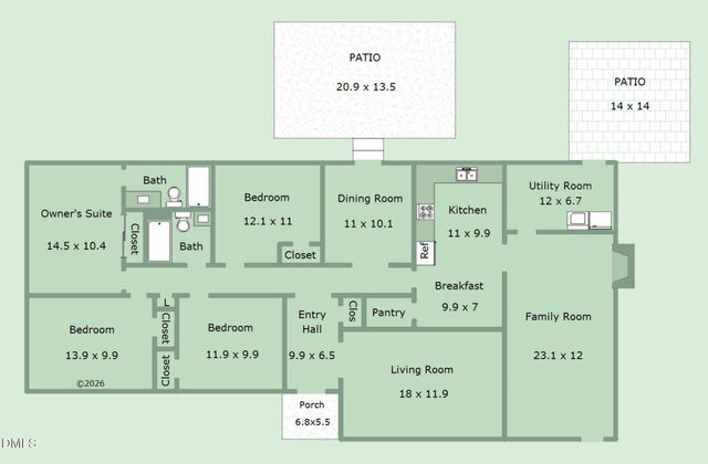 2927 Mars Street, Raleigh, NC 27604