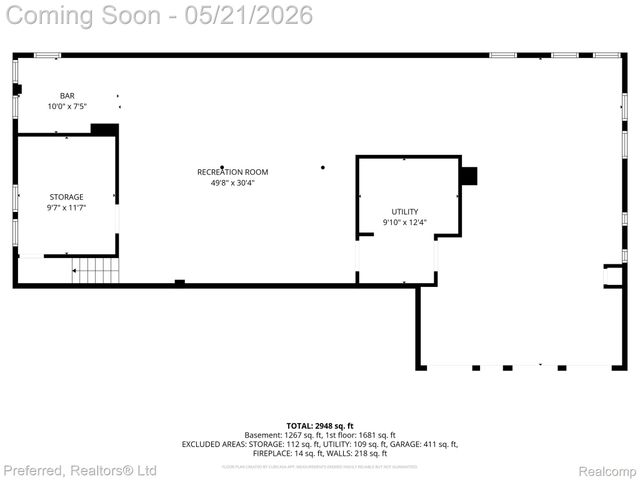 21225 Parklane Street, Farmington Hills, MI 48335