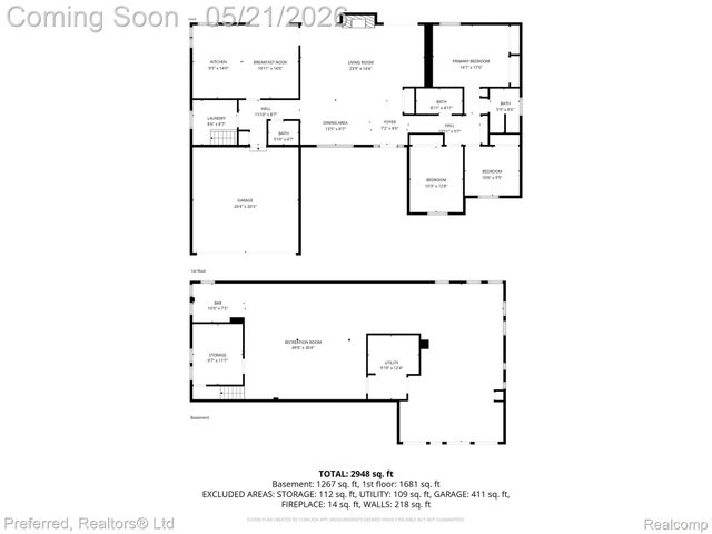 21225 Parklane Street, Farmington Hills, MI 48335