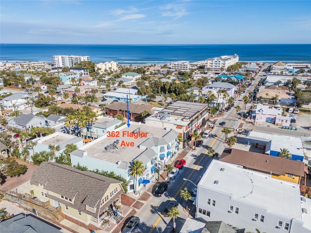 Image 1 of property listing at 362 FLAGLER AVENUE, New Smyrna Beach, FL 32169