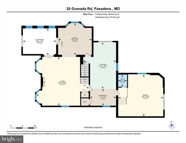 20 GRANADA RD, Pasadena, MD 21122