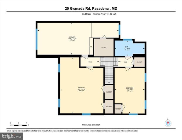 20 GRANADA RD, Pasadena, MD 21122