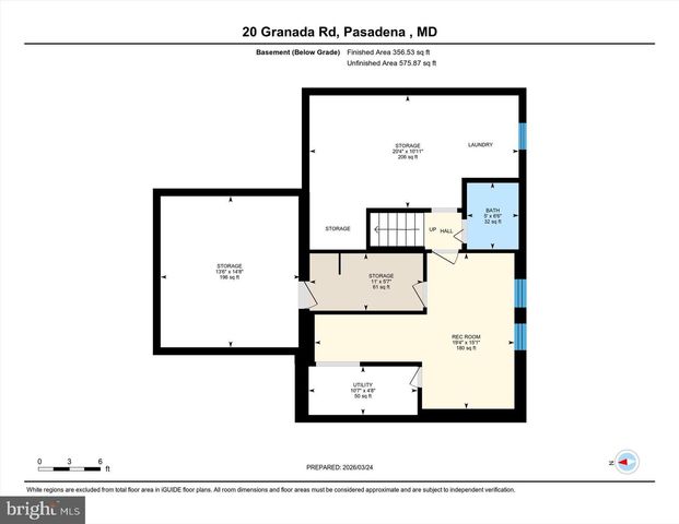 20 GRANADA RD, Pasadena, MD 21122