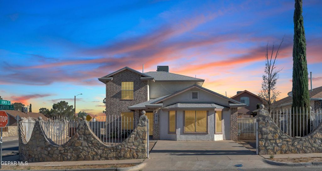 12101 Fred Carter Drive, El Paso, TX 79936