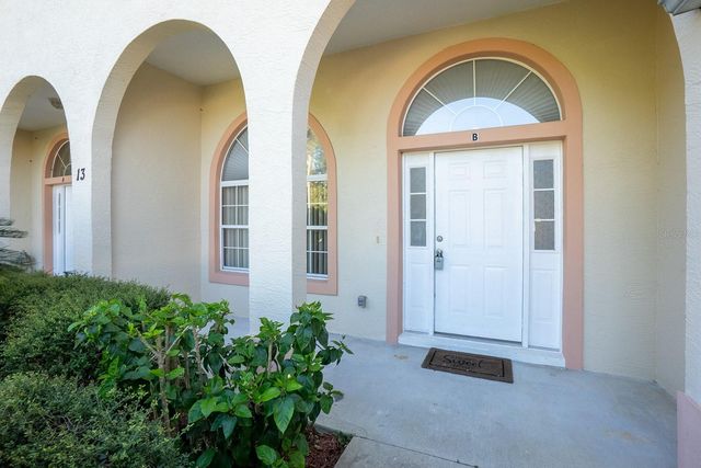 13 BUTTONWOOD LANE B, Palm Coast, FL 32137