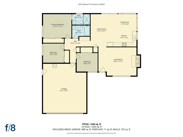 3091 Seymour Pl, Fremont, CA 94555