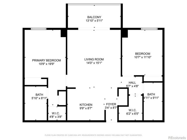 1301 Speer Blvd 702, Denver, CO 80204