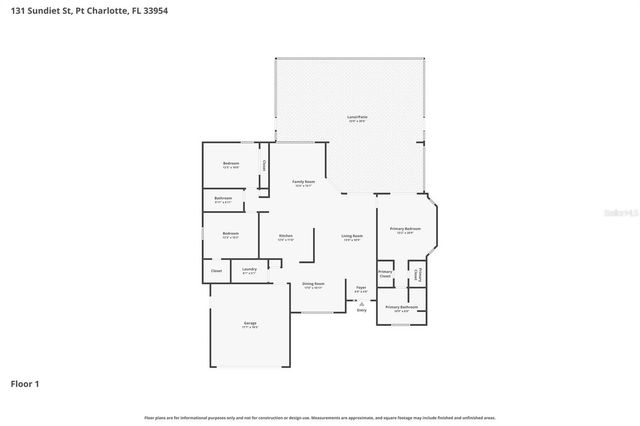 131 SUNDIET STREET, Port Charlotte, FL 33954