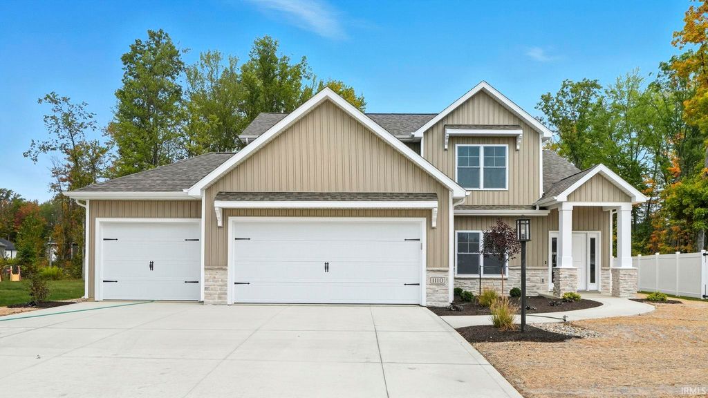 1110 Olympiada Knoll, Fort Wayne, IN 46845