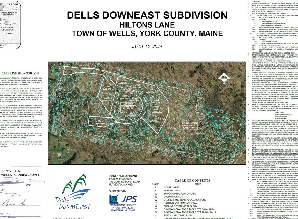 Lot 39 Hiltons Lane, Wells, ME 04090 — exterior