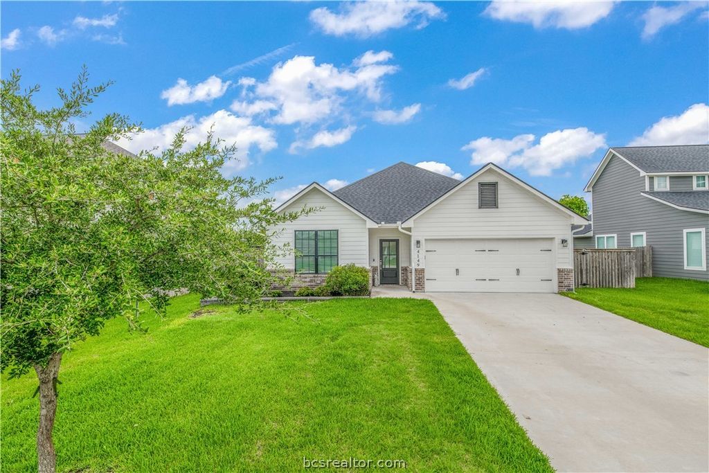 4149 Vintage Estates Court, Bryan, TX 77808 — exterior