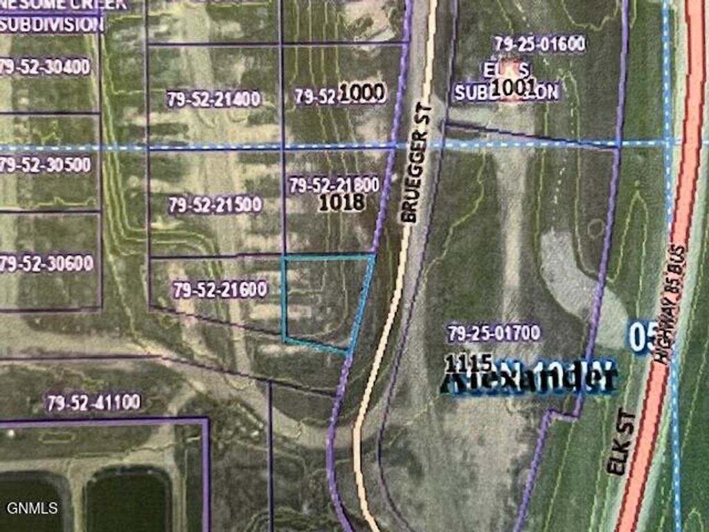 Tbd Bruegger Street, Alexander, ND 58831