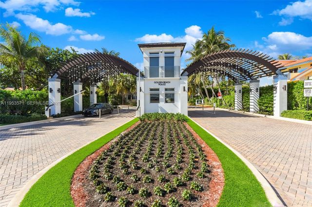 674 Ocean Blvd, Golden Beach, FL 33160