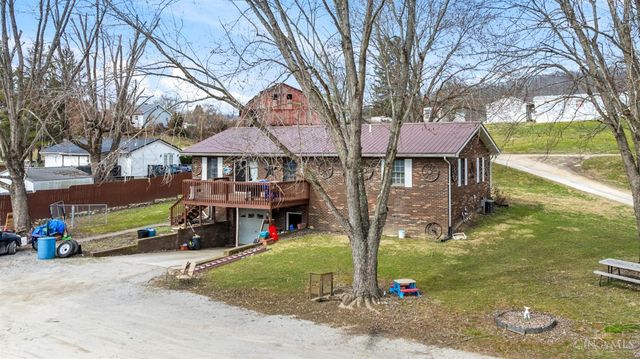 840 Easy St, Manchester Twp, OH 45144