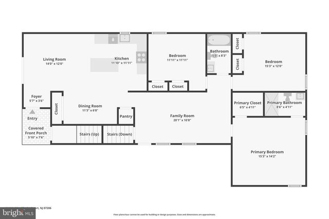 29 S 2ND ST, Elizabeth, NJ 07206
