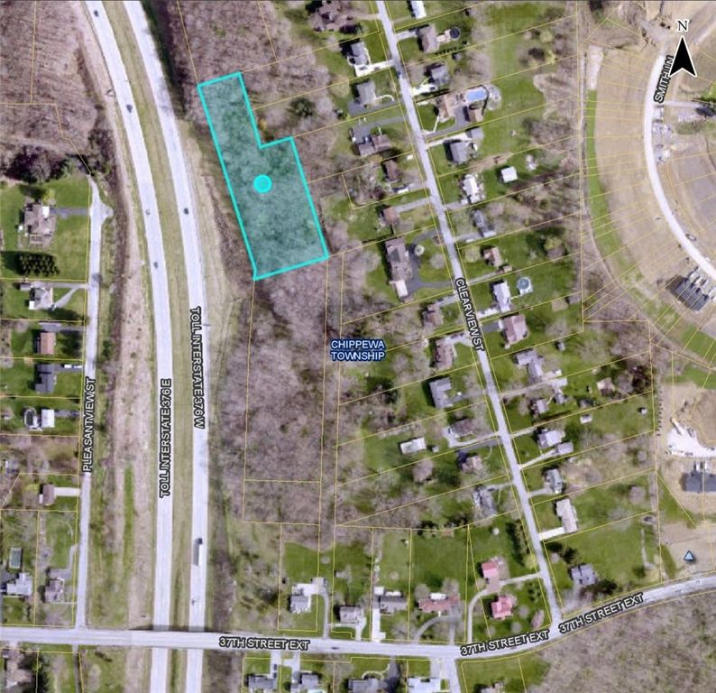 0 Clearview Street, Chippewa Twp, PA 15010