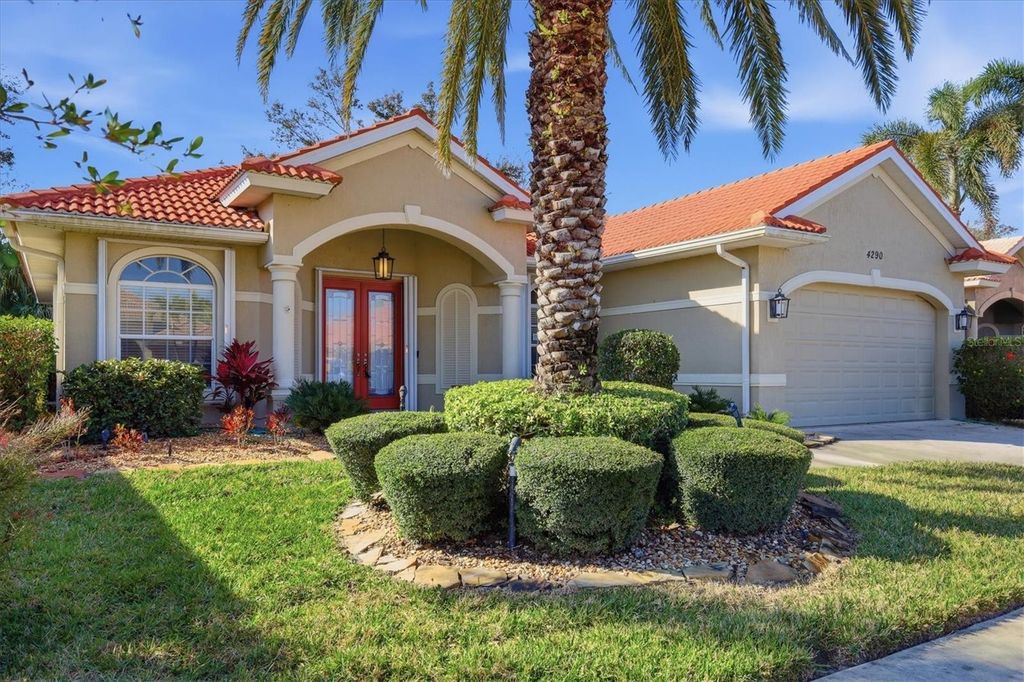 4290 VIA DEL VILLETTI DRIVE, Venice, FL 34293