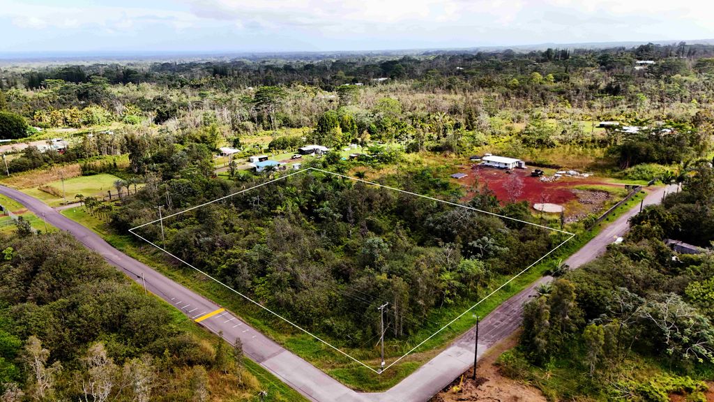 Image 1 of property listing at 39TH AVE, Kurtistown, HI 96760