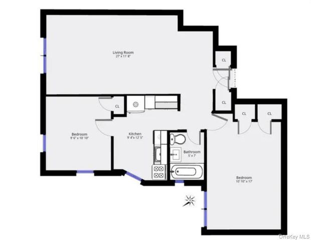 67-30 Clyde Street 5B, Forest Hills, NY 11375