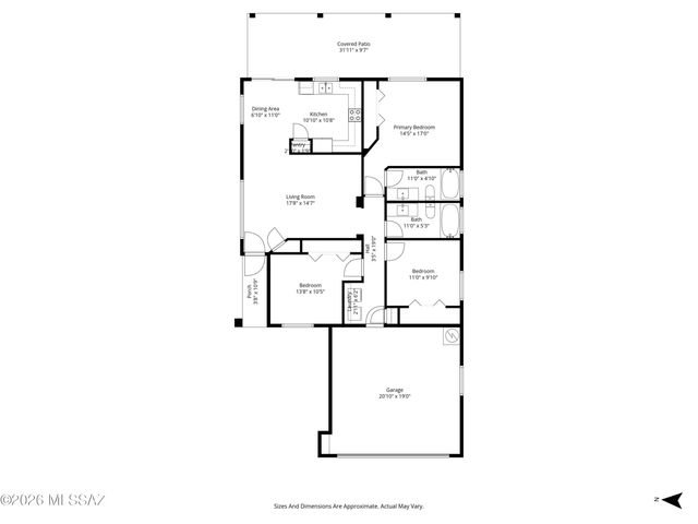 6078 N Raspberry Court, Tucson, AZ 85741