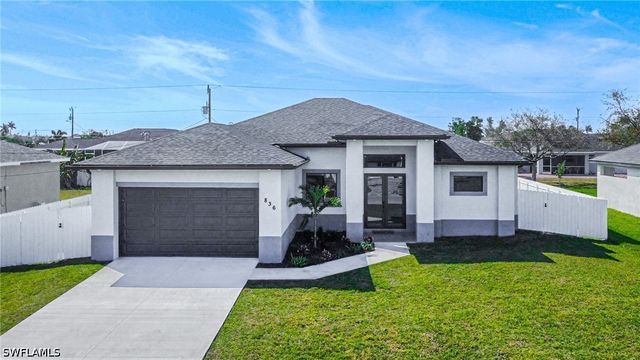 836 NE 6th PL, Cape Coral, FL 33909