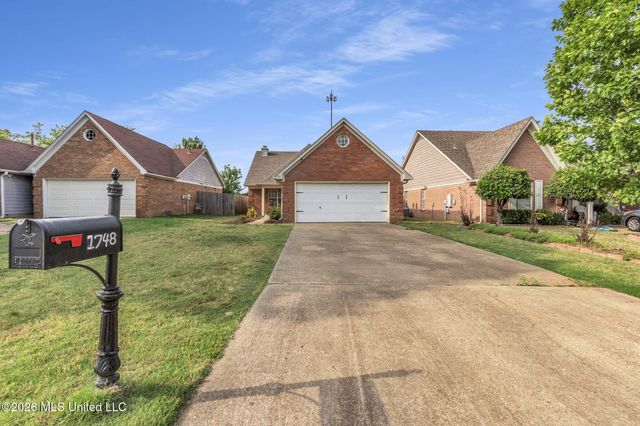 1748 Thomas Street, Horn Lake, MS 38637