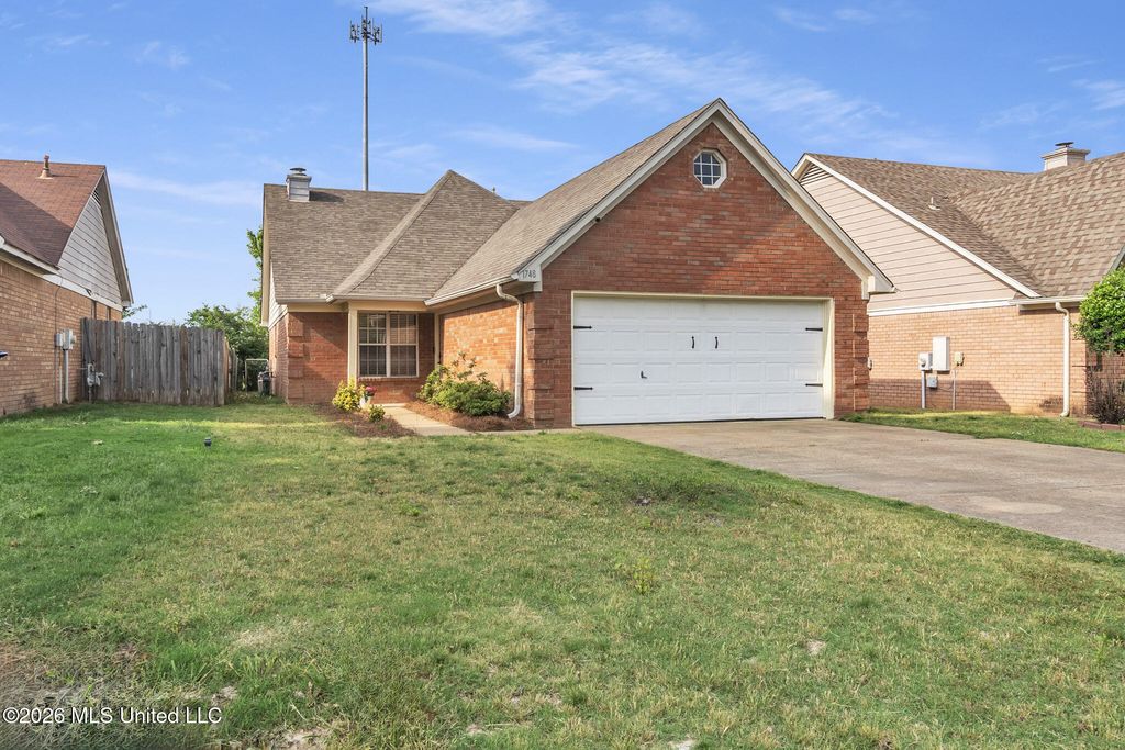 1748 Thomas Street, Horn Lake, MS 38637