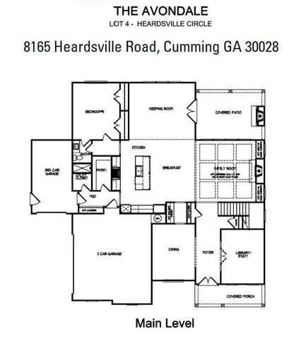 8165 Heardsville Court, Cumming, GA 30028