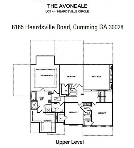 8165 Heardsville Court, Cumming, GA 30028
