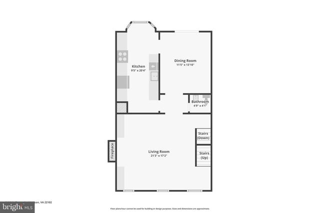 7438 HALLCREST DR, Mclean, VA 22102