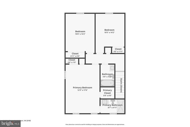 7438 HALLCREST DR, Mclean, VA 22102