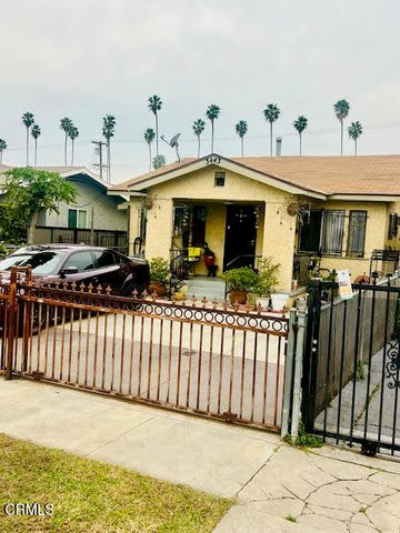3443 9th Avenue, Los Angeles, CA 90018