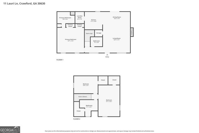 11 Lauri Lane, Crawford, GA 30630
