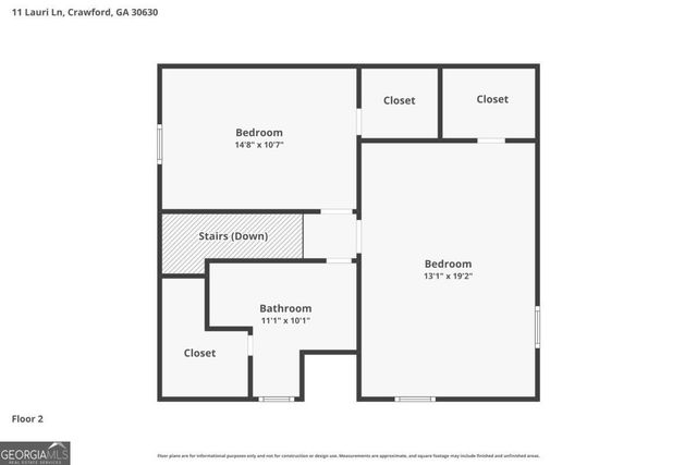11 Lauri Lane, Crawford, GA 30630