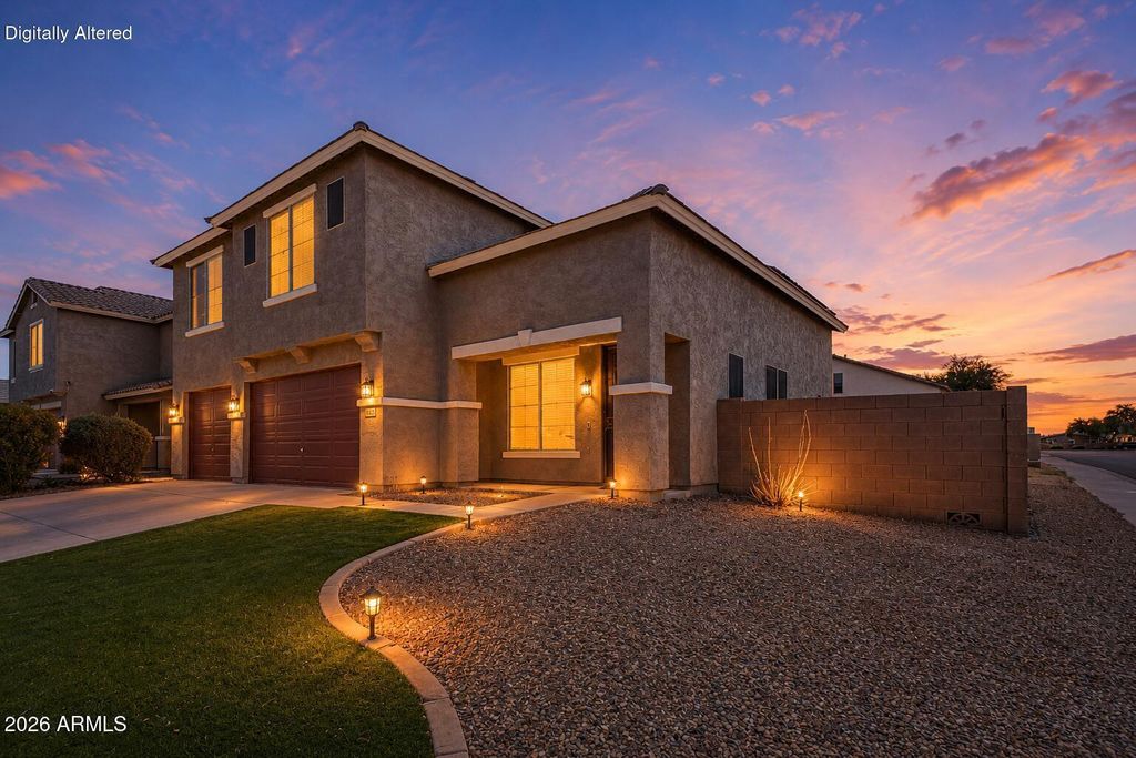 1035 E HARVEST Road, San Tan Valley, AZ 85140 — photo 2