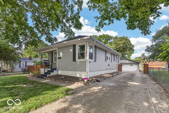 305 N 20th, Beech Grove, IN 46107
