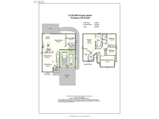 13129 Nw ALVADA St, Portland, OR 97229